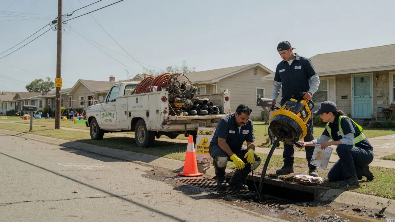 Drain Cleaning in Rancho Palos Verdes, CA near me